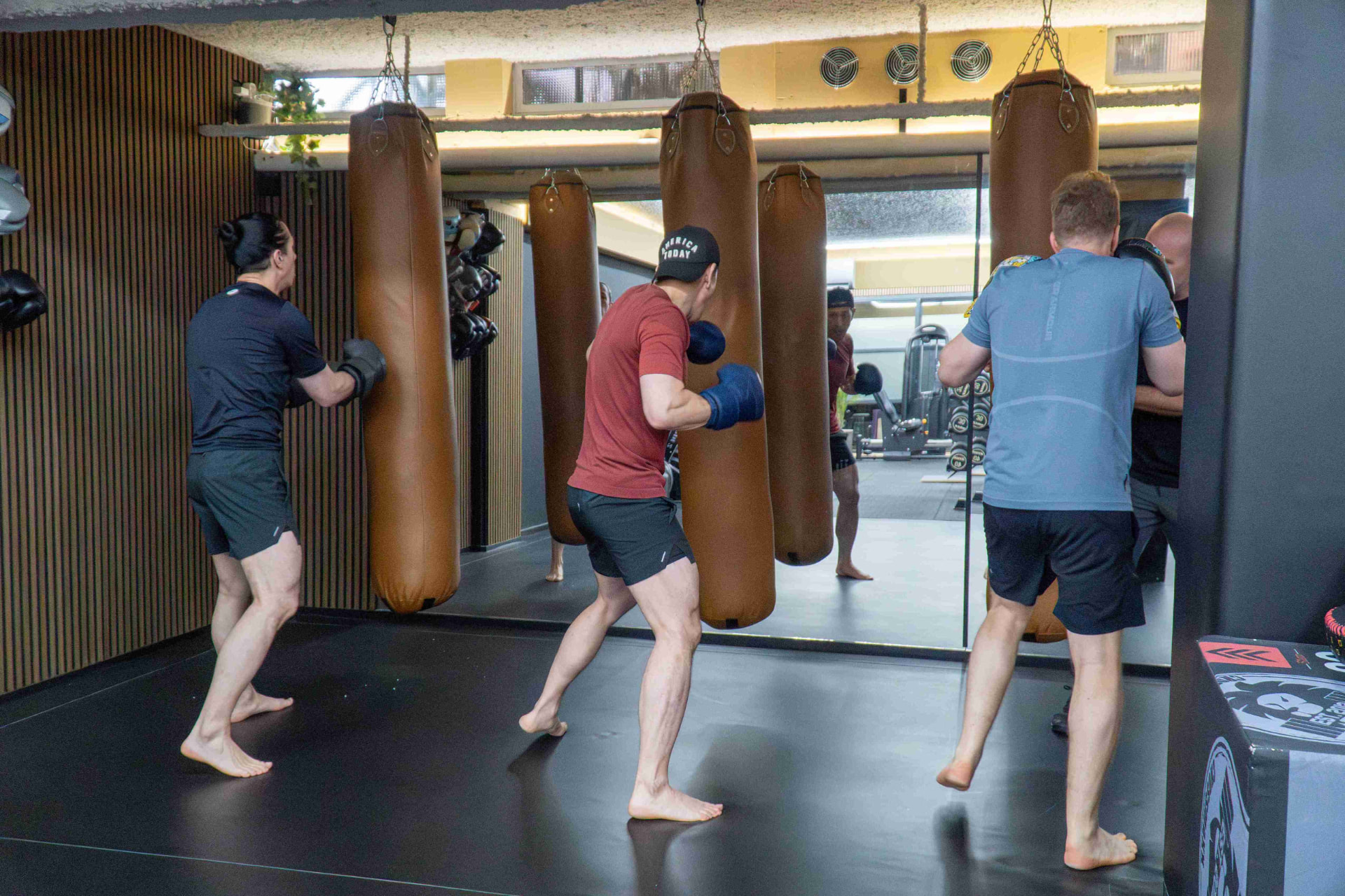 Zaktraining bij GYM AMS