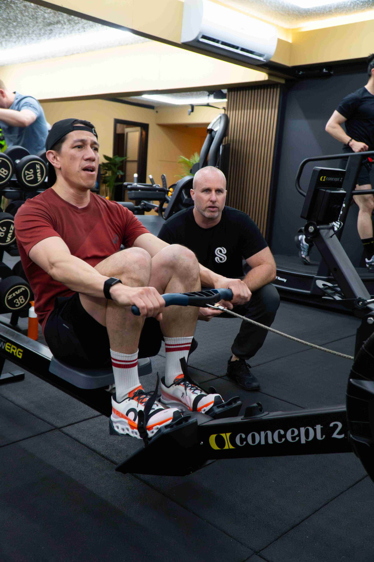 Hyrox en conditietraining bij GYM AMS